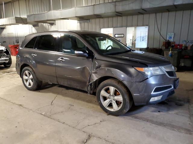 Photo 4 from auction – 2011 ACURA MDX TECHNO with VIN 2HNYD2H64BH539516