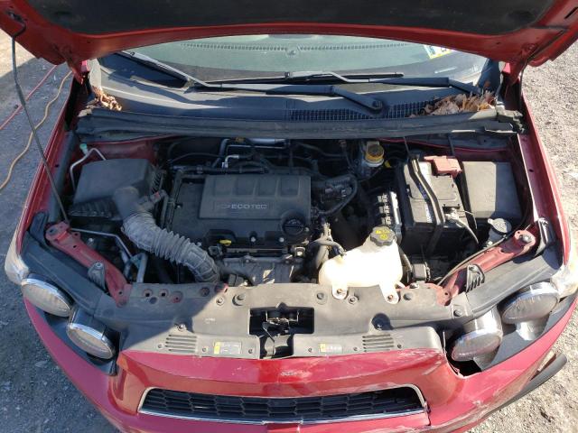 Photo 11 from auction – 2012 CHEVROLET SONIC LT with VIN 1G1JD5SB3C4174235