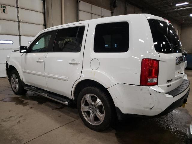 Photo 2 from auction – 2013 HONDA PILOT EXL with VIN 5FNYF3H55DB013644