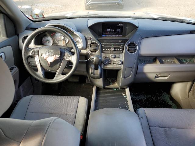 Photo 8 from auction – 2014 HONDA PILOT EX with VIN 5FNYF4H43EB004200