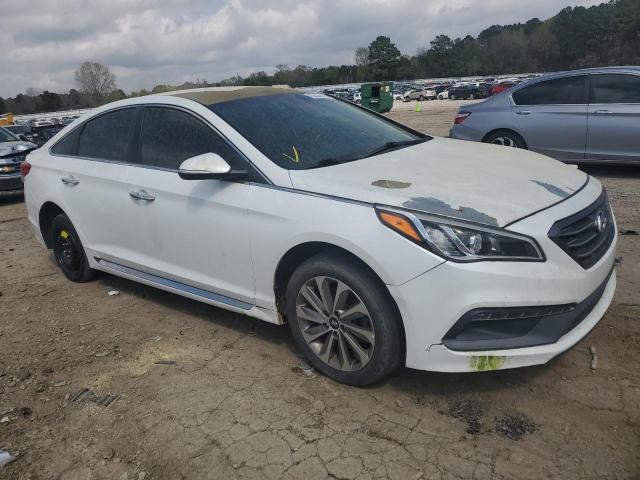 Photo 4 from auction – 2016 HYUNDAI SONATA SPO with VIN 5NPE34AF7GH403672