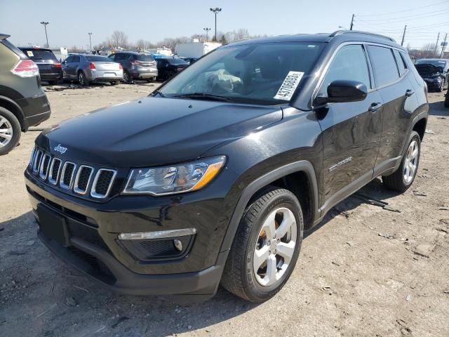 JEEP COMPASS LA 2018 مع رقم تعريف المركبة 3C4NJDBBXJT161193 - صورة من المزاد
