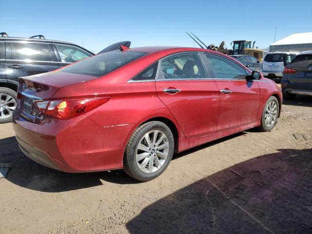 Photo 3 from auction – 2014 HYUNDAI SONATA SE with VIN 5NPEC4AC2EH839039