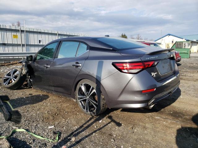 Photo 2 from auction – 2020 NISSAN SENTRA SR with VIN 3N1AB8DVXLY256825