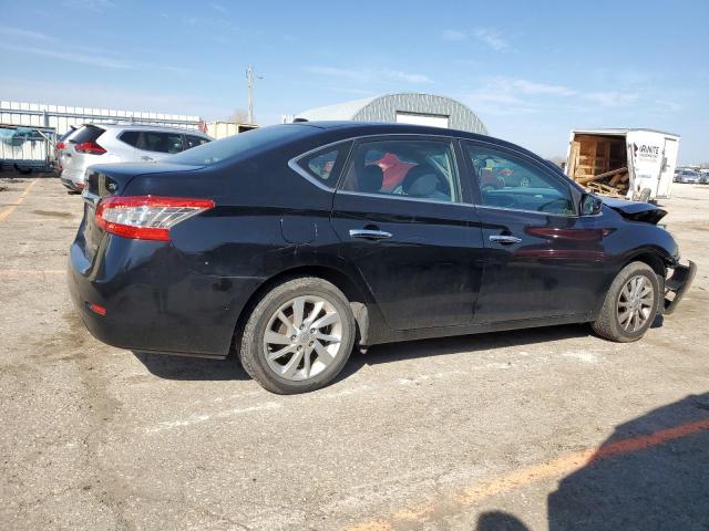 Photo 3 from auction – 2013 NISSAN SENTRA S with VIN 3N1AB7AP2DL662211