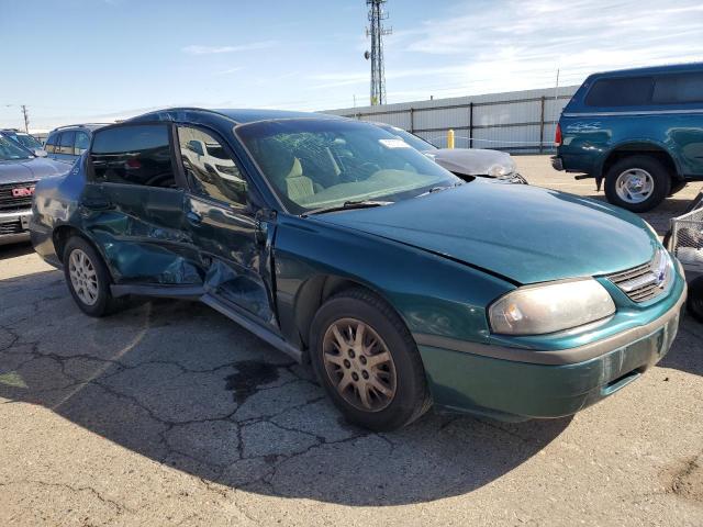 Photo 4 from auction – 2001 CHEVROLET IMPALA with VIN 2G1WF52E119248188