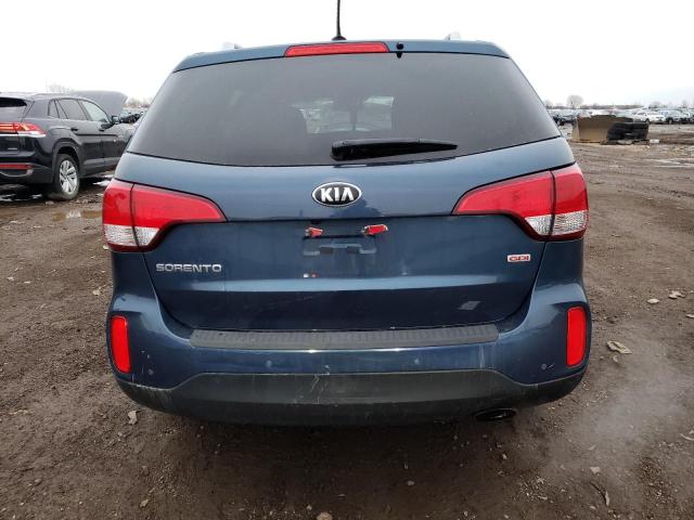 Photo 6 from auction – 2014 KIA SORENTO LX with VIN 5XYKT4A73EG484931