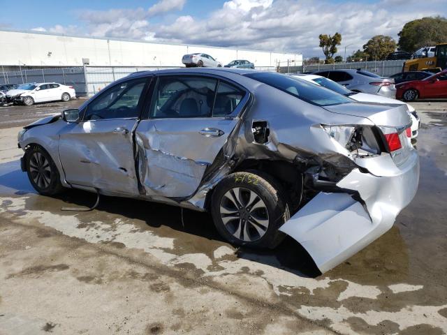 Photo 2 from auction – 2014 HONDA ACCORD LX with VIN 1HGCR2F32EA222199