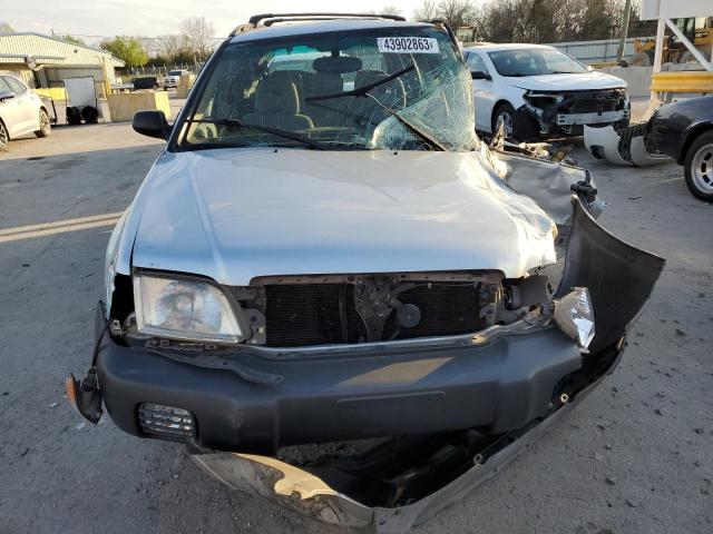 Photo 5 from auction – 2002 SUBARU FORESTER L with VIN JF1SF63582H713479