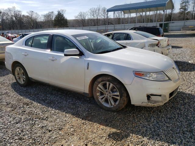 Photo 4 from auction – 2010 LINCOLN MKS with VIN 1LNHL9DR6AG609699