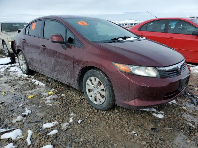 Photo 4 from auction – 2012 HONDA CIVIC LX with VIN 2HGFB2F5XCH515429