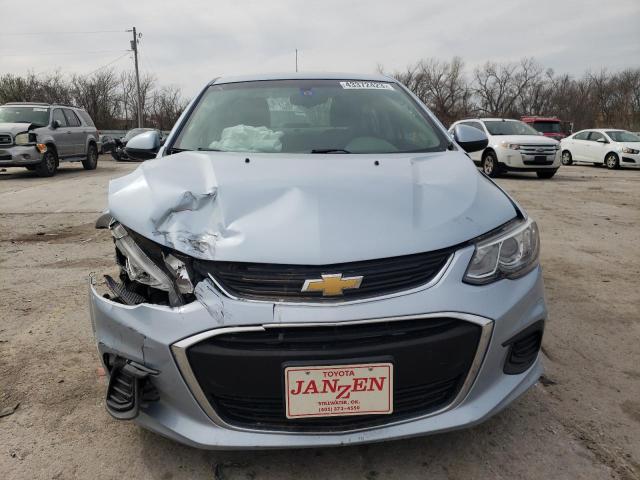 Photo 5 from auction – 2017 CHEVROLET SONIC LT with VIN 1G1JD5SH4H4136928