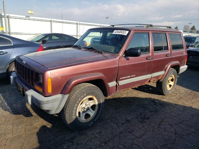 JEEP CHEROKEE S 2000 with VIN 1J4FF48S8YL140596 - Photo from auction