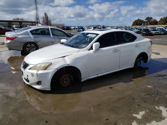 LEXUS IS 250 2007 with VIN JTHBK262972025130 - Photo from auction
