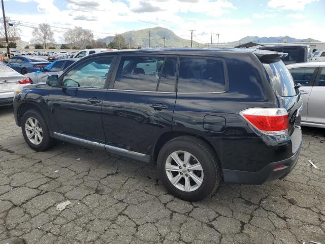 Photo 2 from auction – 2011 TOYOTA HIGHLANDER with VIN 5TDZA3EH5BS011354