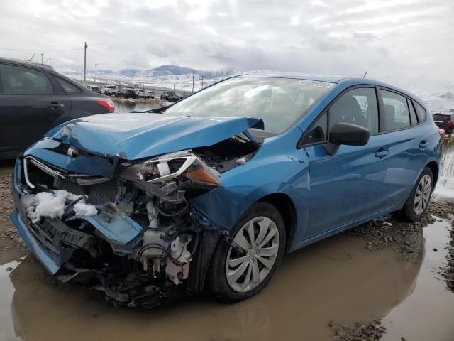 SUBARU IMPREZA 2019 with VIN 4S3GTAA64K3733250 - Photo from auction
