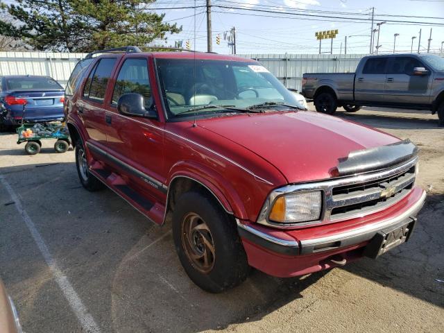 Photo 4 from auction – 1996 CHEVROLET BLAZER with VIN 1GNDT13W5T2117054