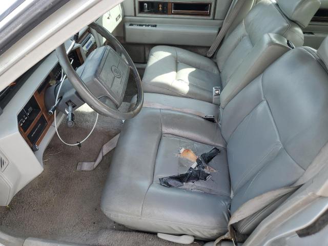 Photo 7 from auction – 1992 CADILLAC DEVILLE with VIN 1G6CD53B6N4312693