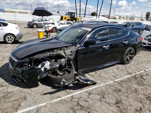 INFINITI M37 2012 with VIN JN1BY1APXCM333583 - Photo from auction