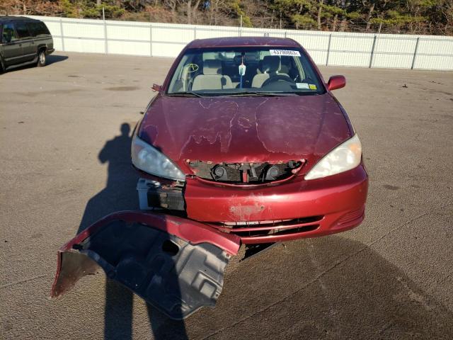 Photo 5 from auction – 2002 TOYOTA CAMRY with VIN 4T1BE32KX2U102696