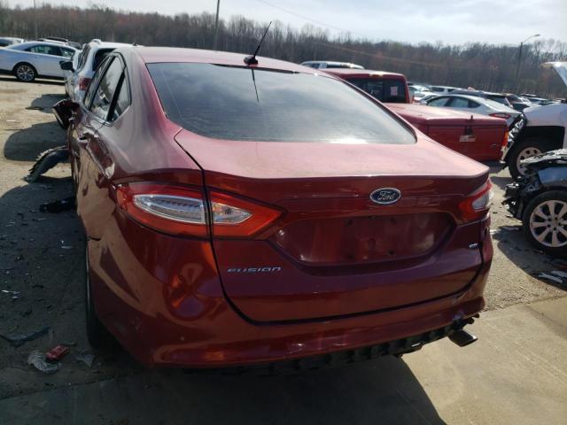 Photo 6 from auction – 2016 FORD FUSION SE with VIN 3FA6P0H76GR238474