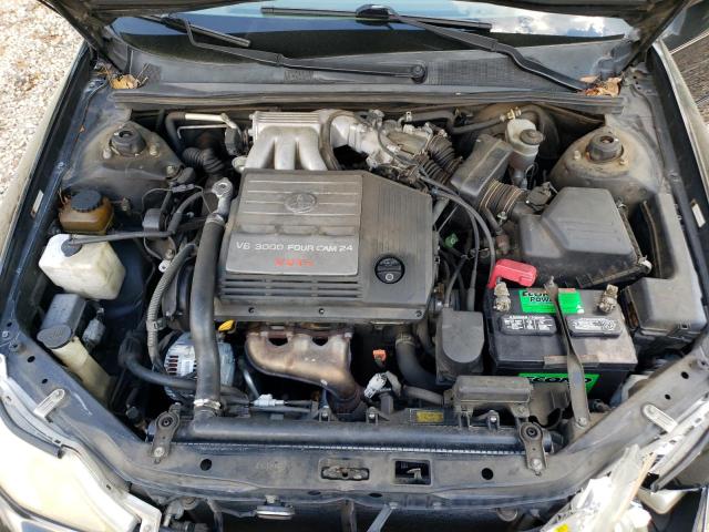 Photo 11 from auction – 2001 TOYOTA AVALON XL with VIN 4T1BF28B81U117890