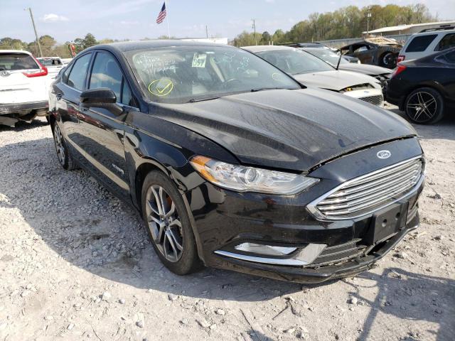 Photo 4 from auction – 2017 FORD FUSION SE with VIN 3FA6P0LU7HR324763
