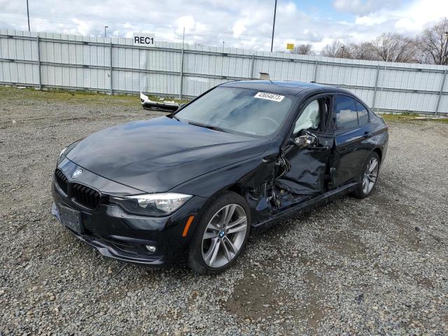 BMW 328 I SULE 2016 with VIN WBA8E9G5XGNT45296 - Photo from auction