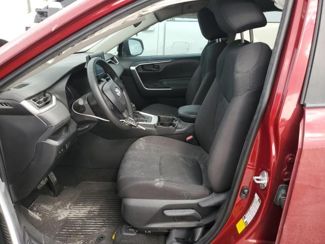 Photo 7 from auction – 2021 TOYOTA RAV4 LE with VIN 2T3H1RFV3MW161838