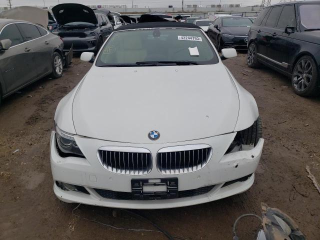 Photo 5 from auction – 2008 BMW 650 I with VIN WBAEB53558CX60209