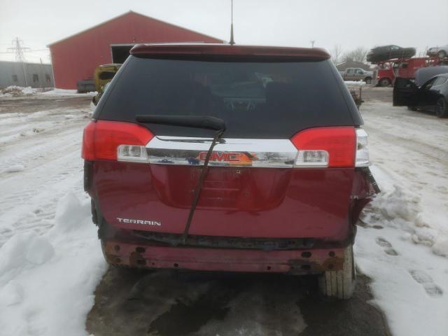 Photo 6 from auction – 2011 GMC TERRAIN SL with VIN 2CTALMEC8B6338024