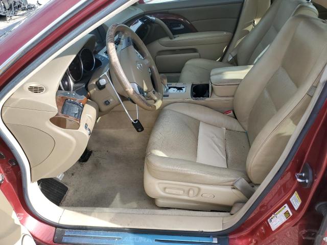 Photo 7 from auction – 2008 ACURA RL with VIN JH4KB16638C003116