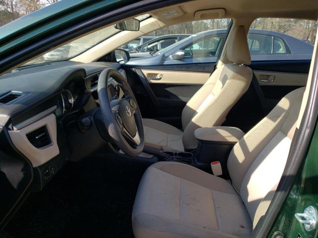 Photo 7 from auction – 2016 TOYOTA COROLLA L with VIN 2T1BURHE3GC724170