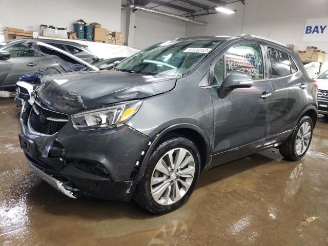 BUICK ENCORE PRE 2018 with VIN KL4CJASB0JB599366 - Photo from auction