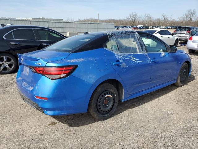 Photo 3 from auction – 2021 NISSAN SENTRA SR with VIN 3N1AB8DV6MY217795