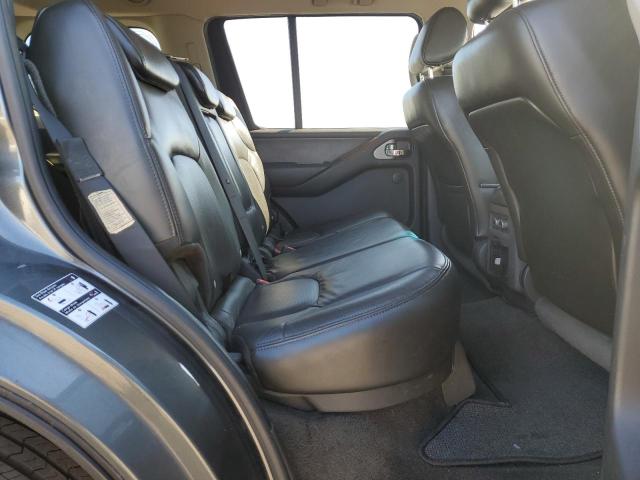 Photo 11 from auction – 2006 NISSAN PATHFINDER with VIN 5N1AR18W16C653772