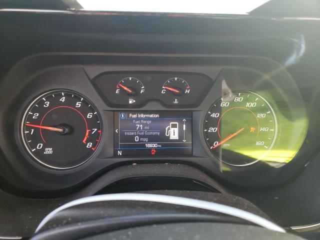 Photo 9 from auction – 2021 CHEVROLET CAMARO LS with VIN 1G1FA1RX9M0106264