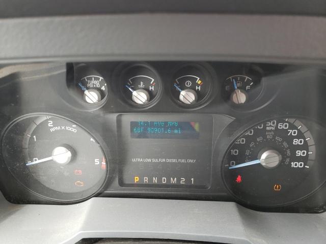 Photo 9 from auction – 2011 FORD F350 SUPER with VIN 1FT8W3BT2BEB08426