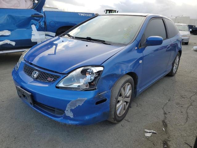 HONDA CIVIC SI 2005 with VIN SHHEP33535U504009 - Photo from auction