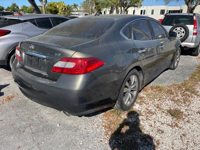 Photo 4 from auction – 2012 INFINITI M37 with VIN JN1BY1AP7CM333623