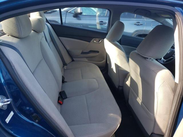 Photo 10 from auction – 2013 HONDA CIVIC LX with VIN 19XFB2F54DE262040