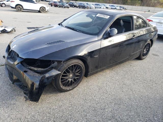 BMW 335 I 2007 with VIN WBAWB73527P034623 - Photo from auction
