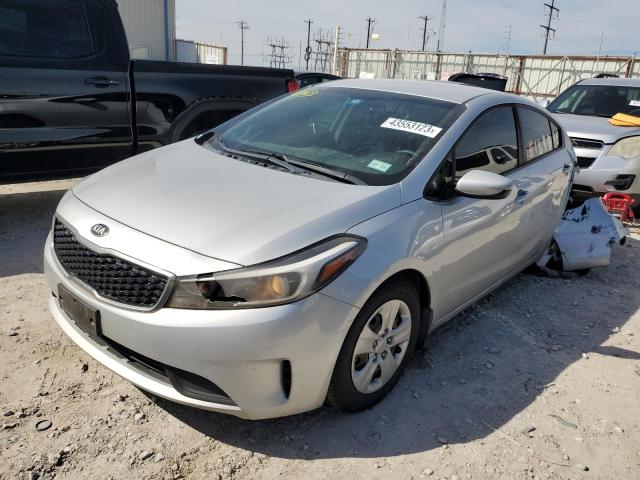KIA FORTE LX 2017 with VIN 3KPFL4A72HE137917 - Photo from auction