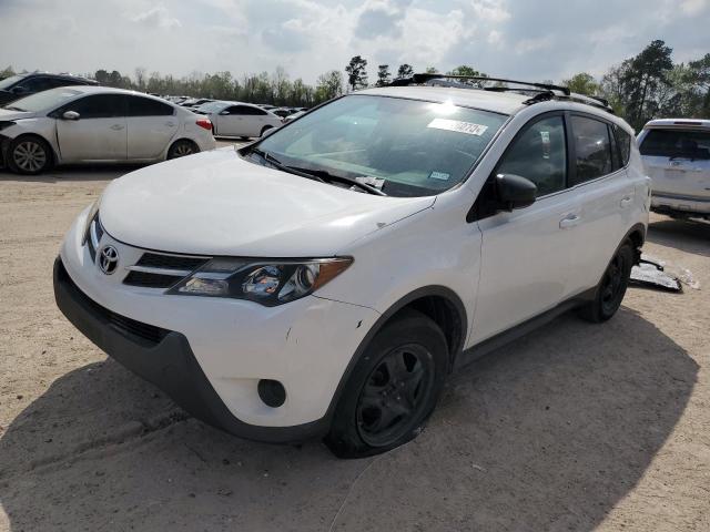 TOYOTA RAV4 LE 2014 with VIN 2T3ZFREV8EW085011 - Photo from auction
