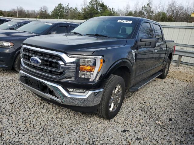 FORD F150 SUPER 2021 with VIN 1FTEW1CP7MFC58974 - Photo from auction