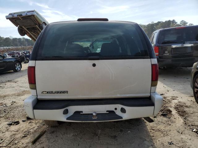 Photo 6 from auction – 2004 CHEVROLET BLAZER with VIN 1GNDT13X34K160446
