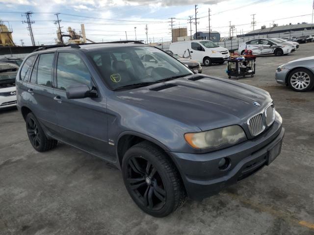 Photo 4 from auction – 2003 BMW X5 4.4I with VIN 5UXFB33533LH39736