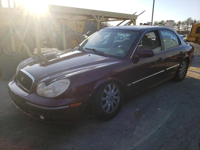 HYUNDAI SONATA GLS 2004 with VIN KMHWF35H94A933366 - Photo from auction