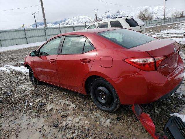 Photo 2 from auction – 2017 TOYOTA COROLLA L with VIN 5YFBURHE4HP636908