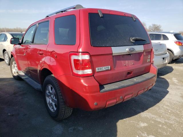 Photo 2 from auction – 2010 FORD ESCAPE LIM with VIN 1FMCU9EG5AKD25112